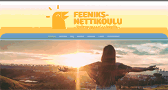 Desktop Screenshot of feeniks-koulu.fi