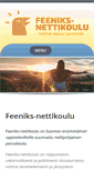 Mobile Screenshot of feeniks-koulu.fi